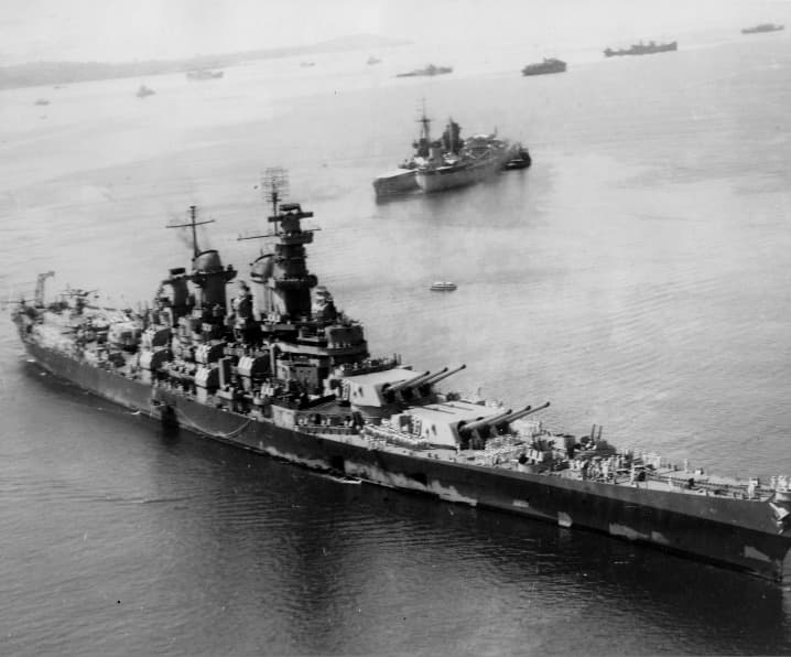 The USS Iowa: America's Mighty Battleship